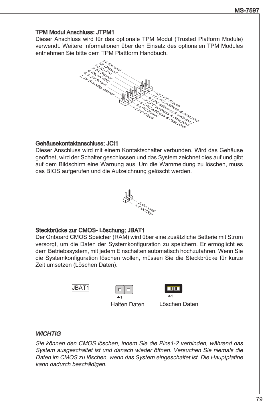 MSI NF725GM-P31 User Manual | Page 79 / 169