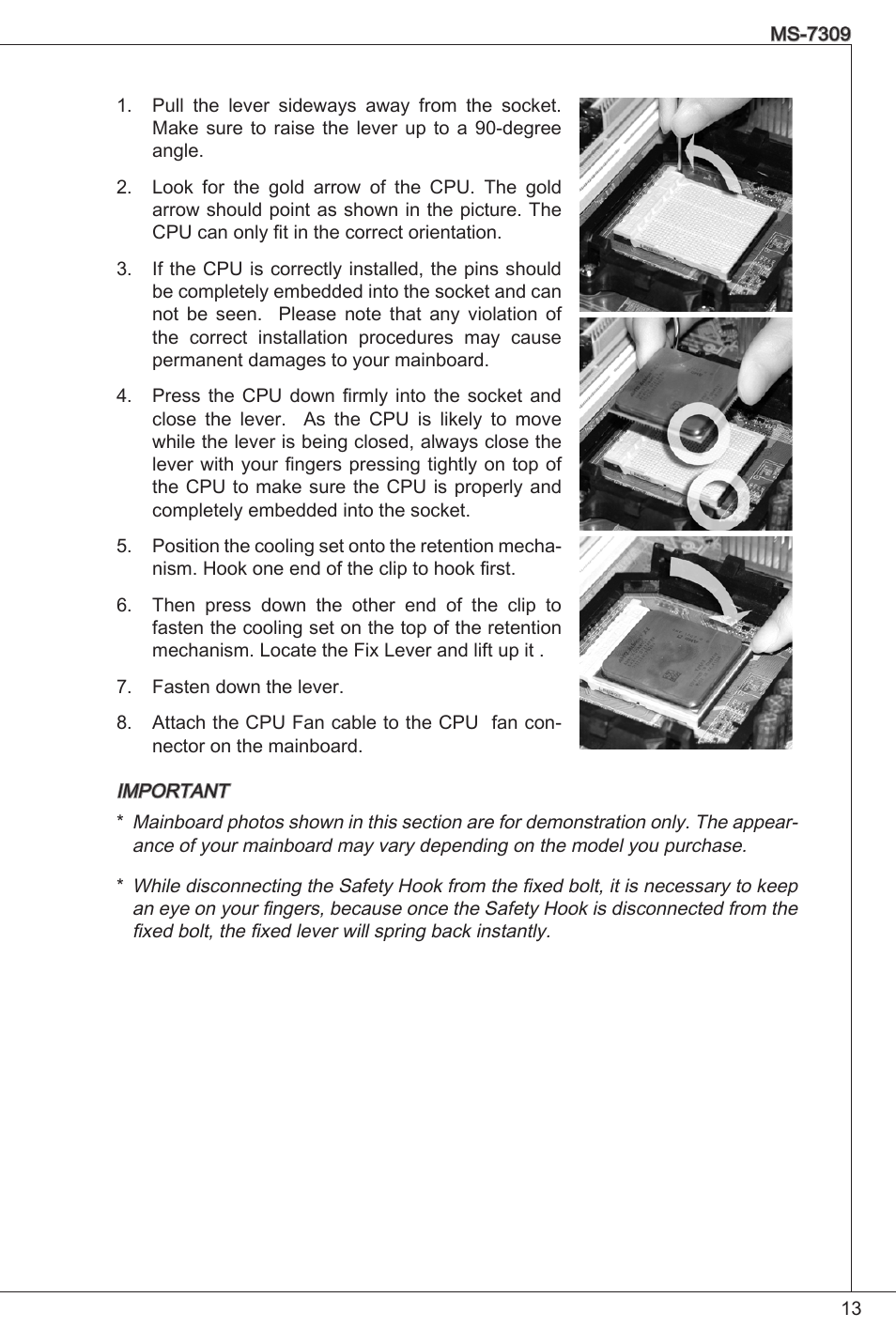 MSI K9N6PGM2-V2(FOR EUP v2.2) User Manual | Page 13 / 153