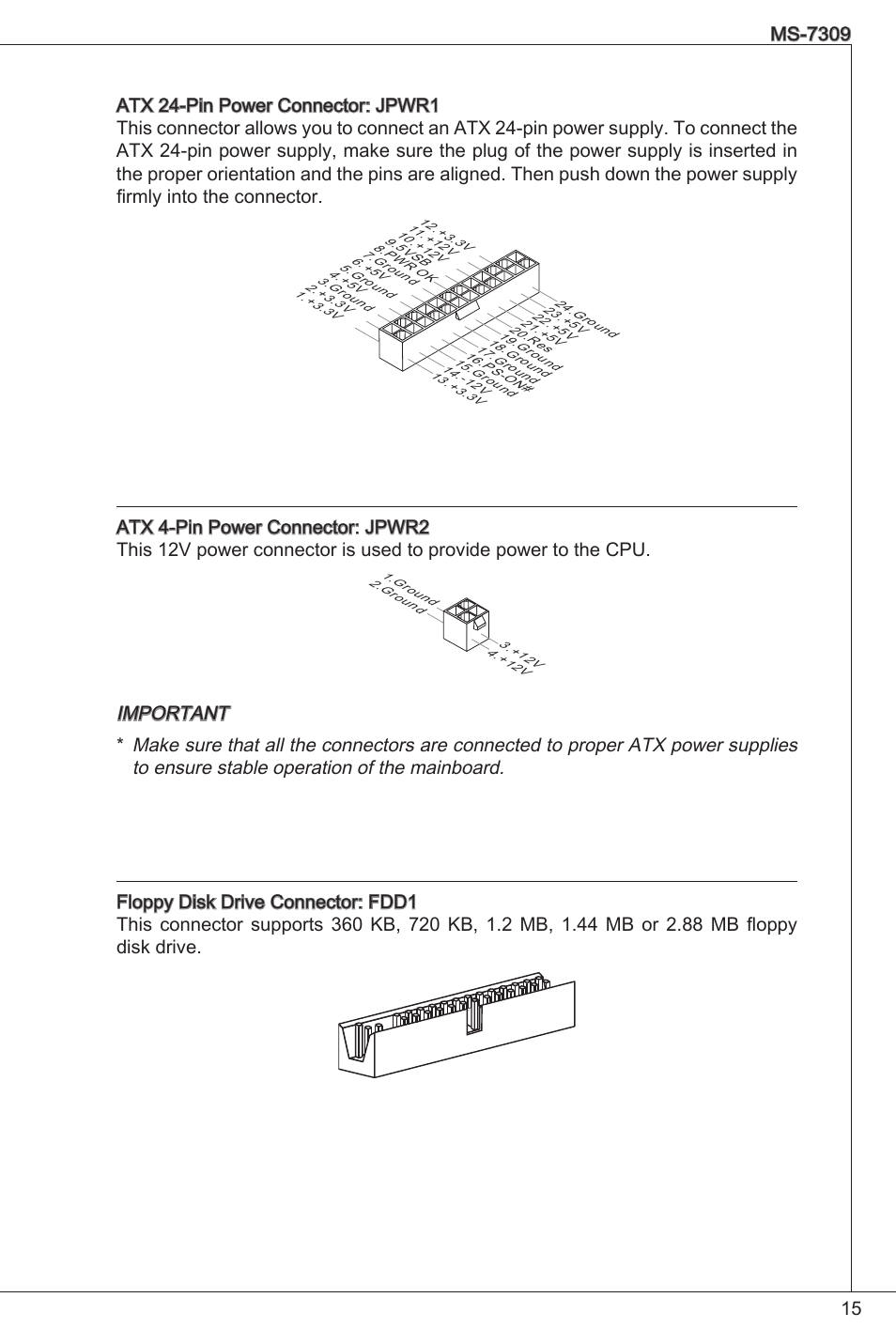 MSI K9N6PGM2-V2(FOR EUP v2.2) User Manual | Page 15 / 153