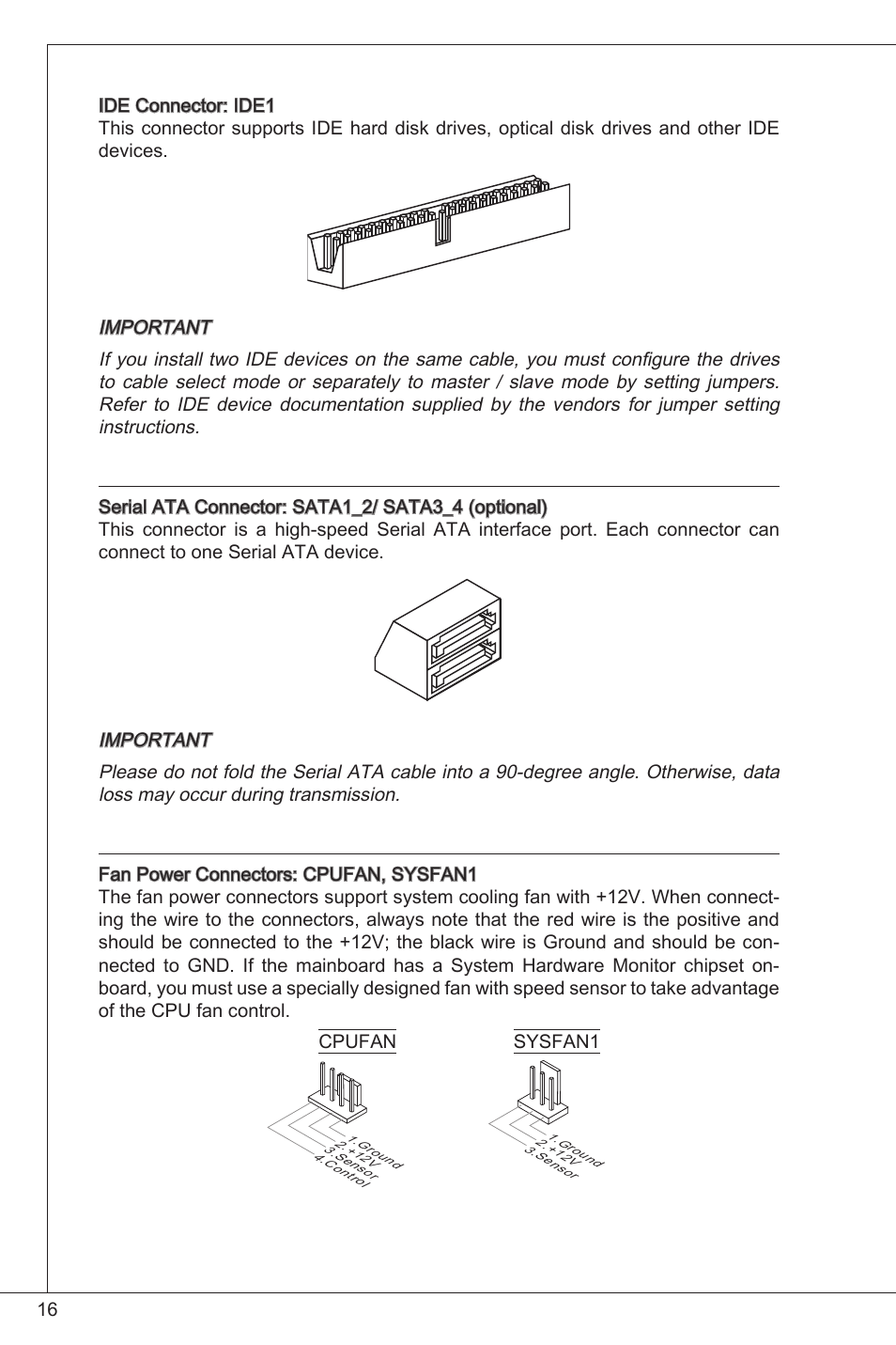 MSI K9N6PGM2-V2(FOR EUP v2.2) User Manual | Page 16 / 153