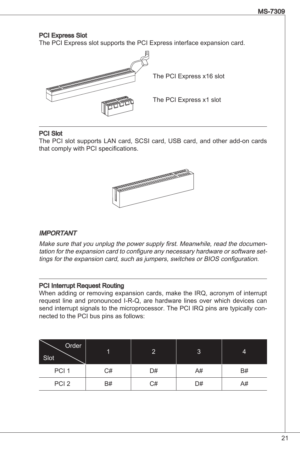 MSI K9N6PGM2-V2(FOR EUP v2.2) User Manual | Page 21 / 153