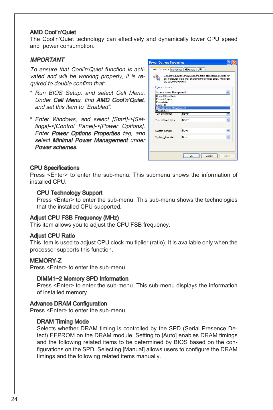 MSI K9N6PGM2-V2(FOR EUP v2.2) User Manual | Page 24 / 153