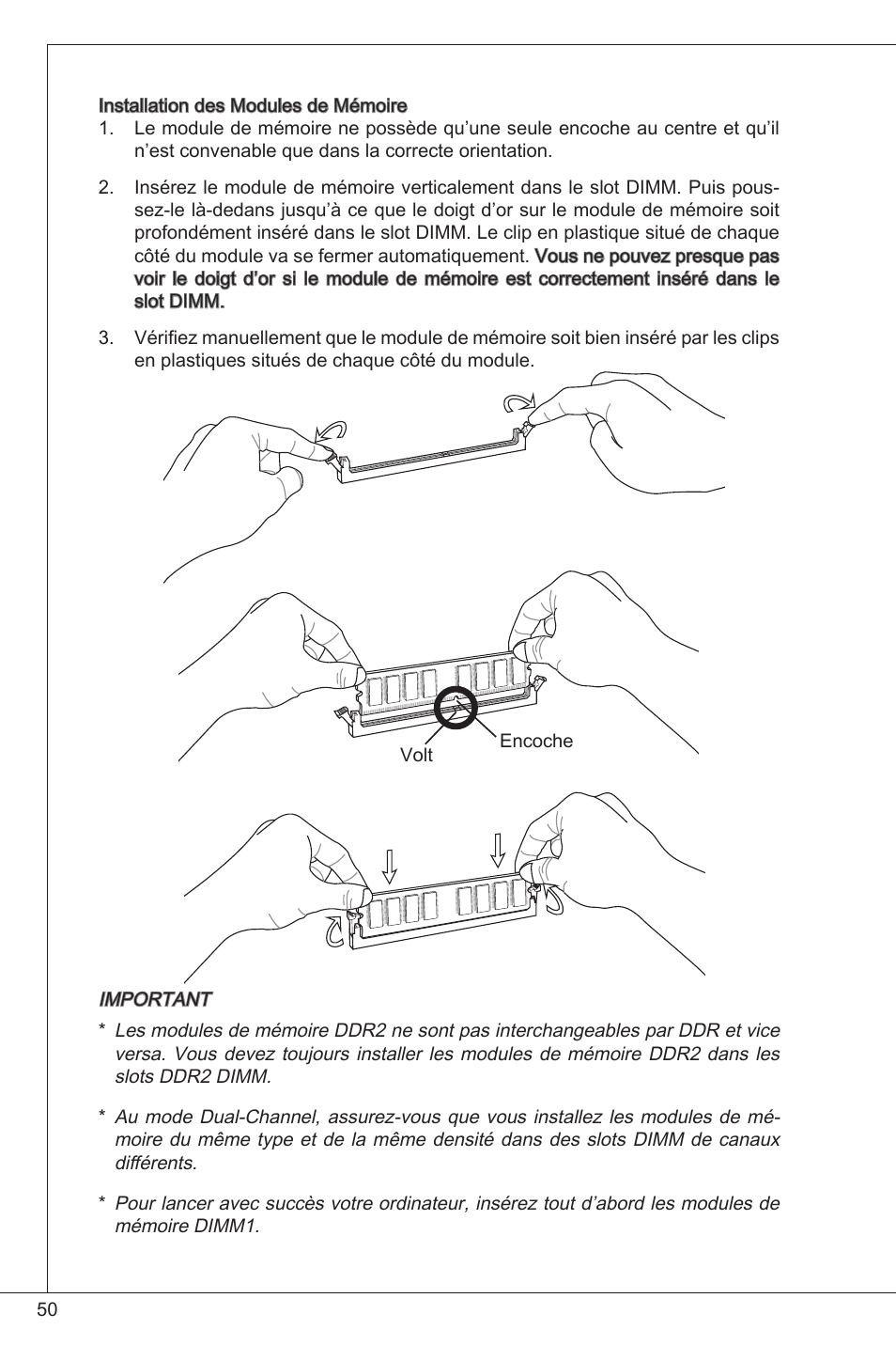 MSI K9N6PGM2-V2(FOR EUP v2.2) User Manual | Page 50 / 153