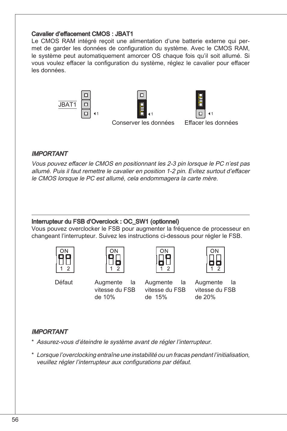 MSI K9N6PGM2-V2(FOR EUP v2.2) User Manual | Page 56 / 153