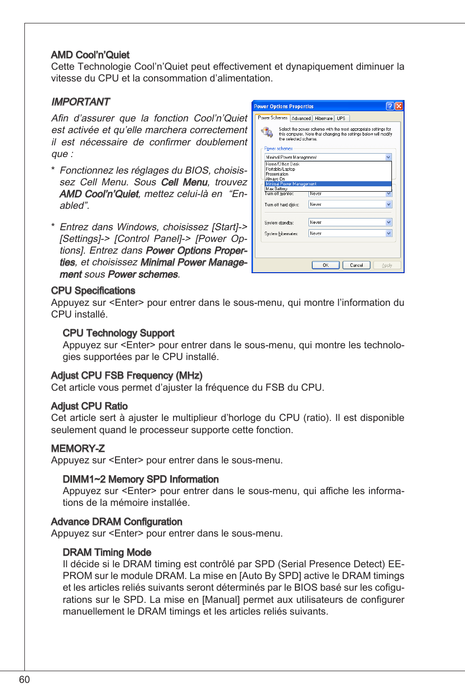 MSI K9N6PGM2-V2(FOR EUP v2.2) User Manual | Page 60 / 153