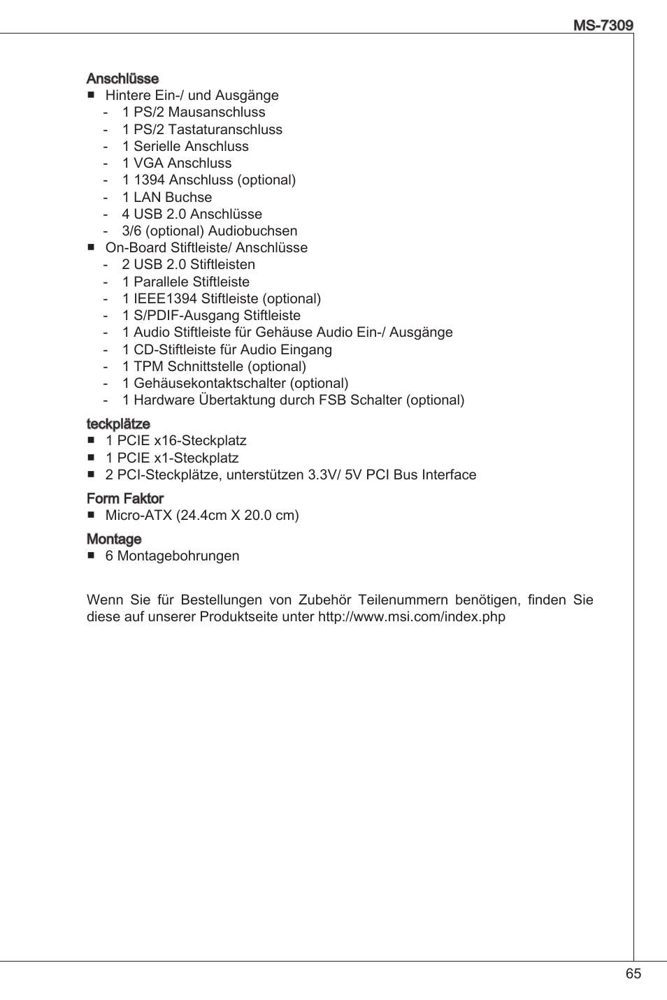 MSI K9N6PGM2-V2(FOR EUP v2.2) User Manual | Page 65 / 153