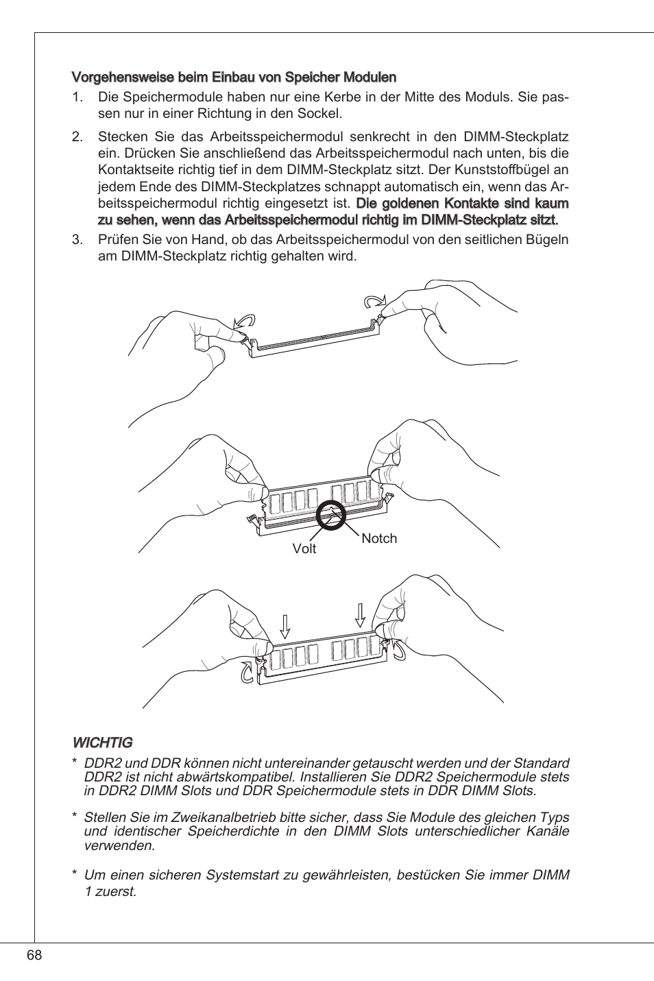 MSI K9N6PGM2-V2(FOR EUP v2.2) User Manual | Page 68 / 153