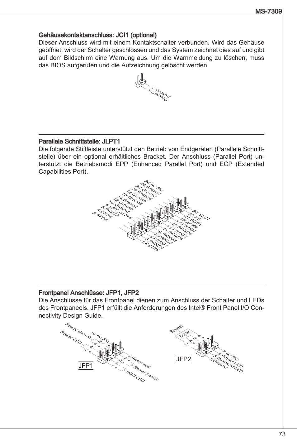 Jfp2 | MSI K9N6PGM2-V2(FOR EUP v2.2) User Manual | Page 73 / 153