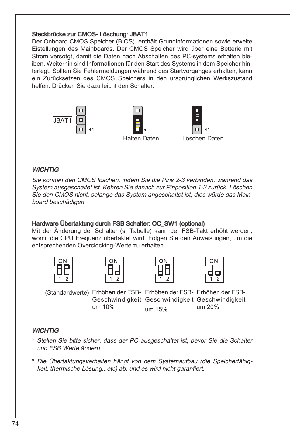 MSI K9N6PGM2-V2(FOR EUP v2.2) User Manual | Page 74 / 153