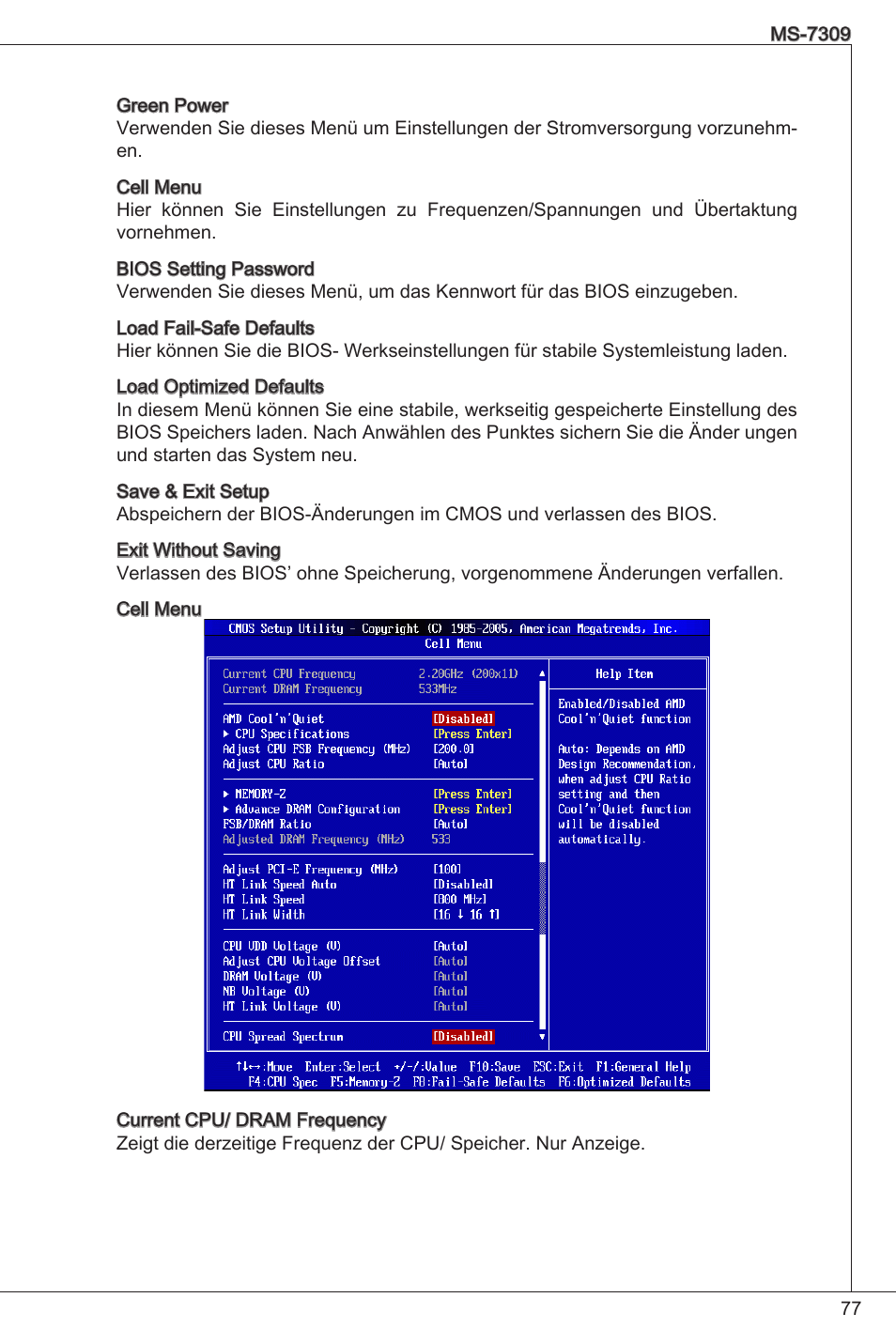 MSI K9N6PGM2-V2(FOR EUP v2.2) User Manual | Page 77 / 153