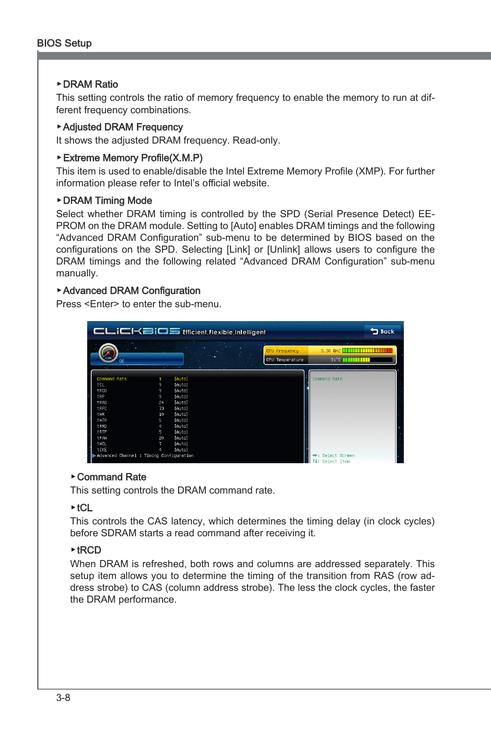 Chapter 3 | MSI H67MA-E45 (B3) User Manual | Page 44 / 78