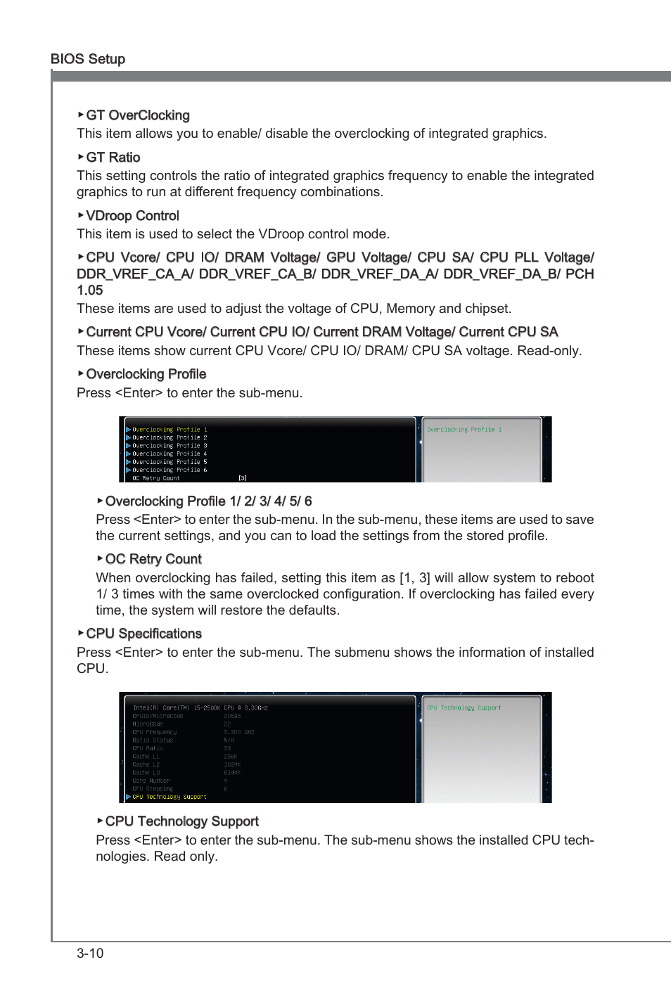 Chapter 3 | MSI H67MA-E45 (B3) User Manual | Page 46 / 78