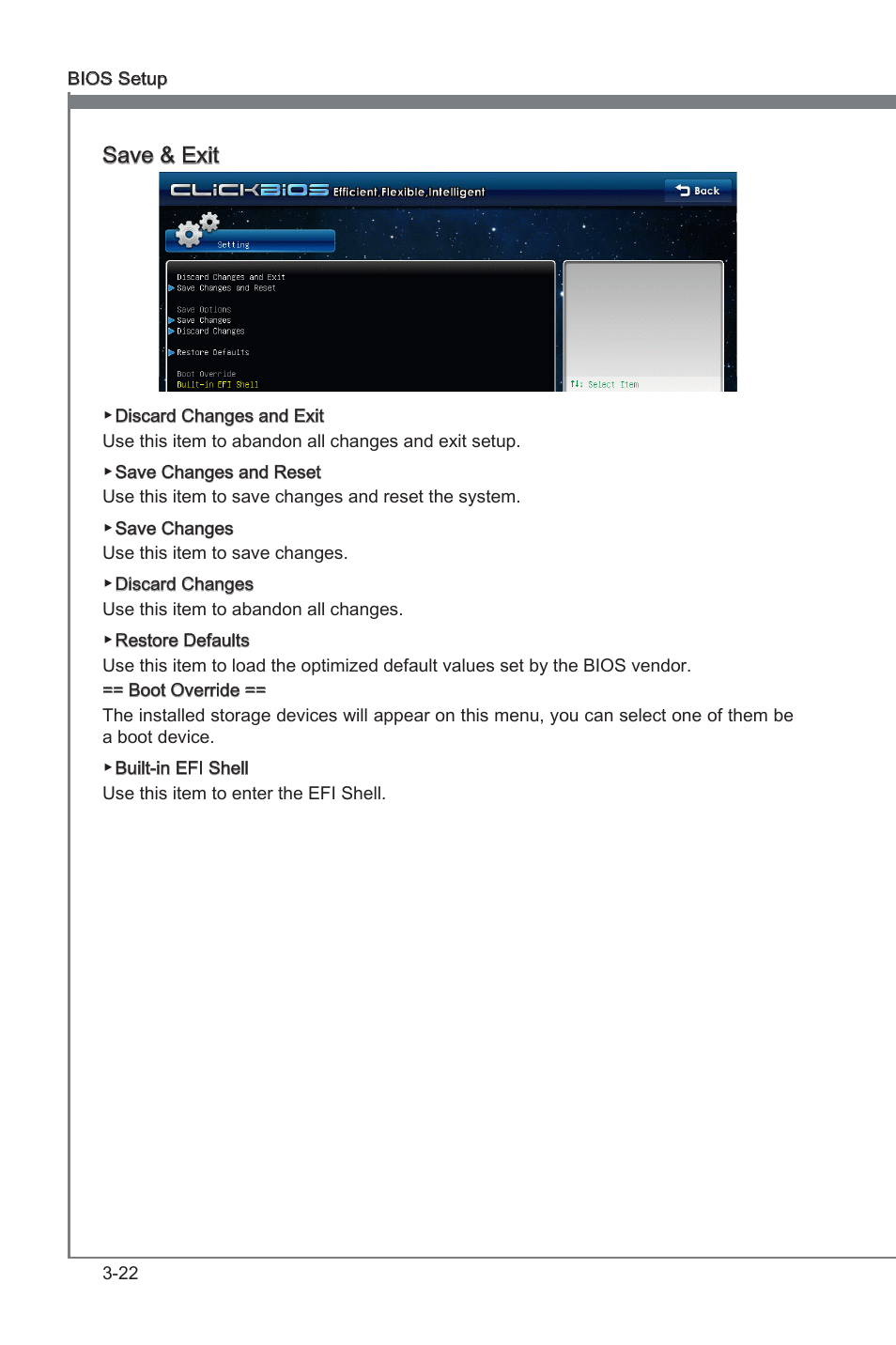 Chapter 3, Save & ext | MSI H67MA-E45 (B3) User Manual | Page 58 / 78