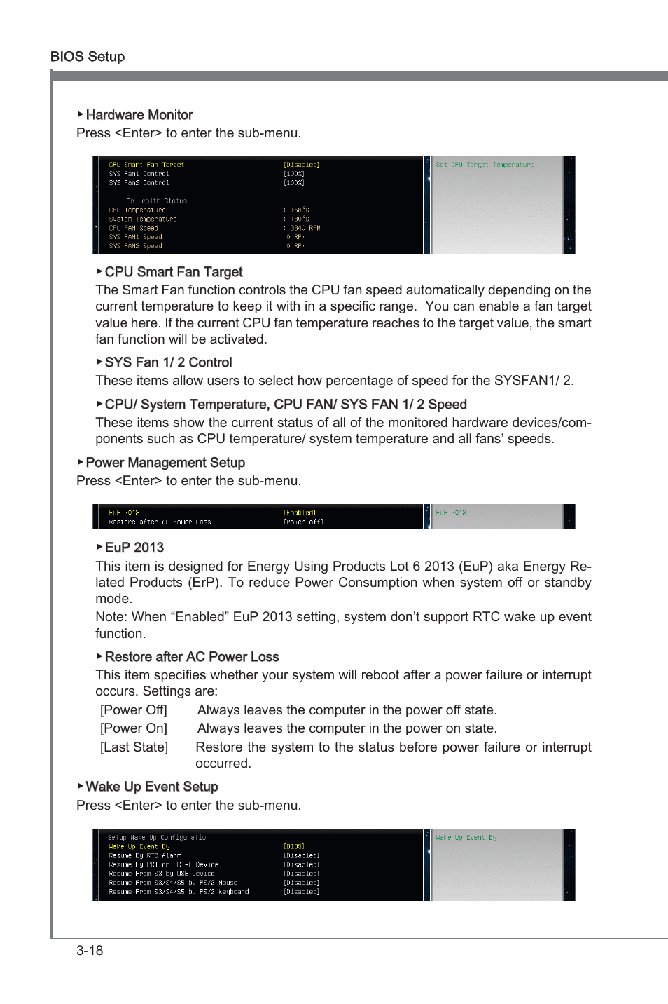 MSI H67A-G43 (B3) User Manual | Page 52 / 78