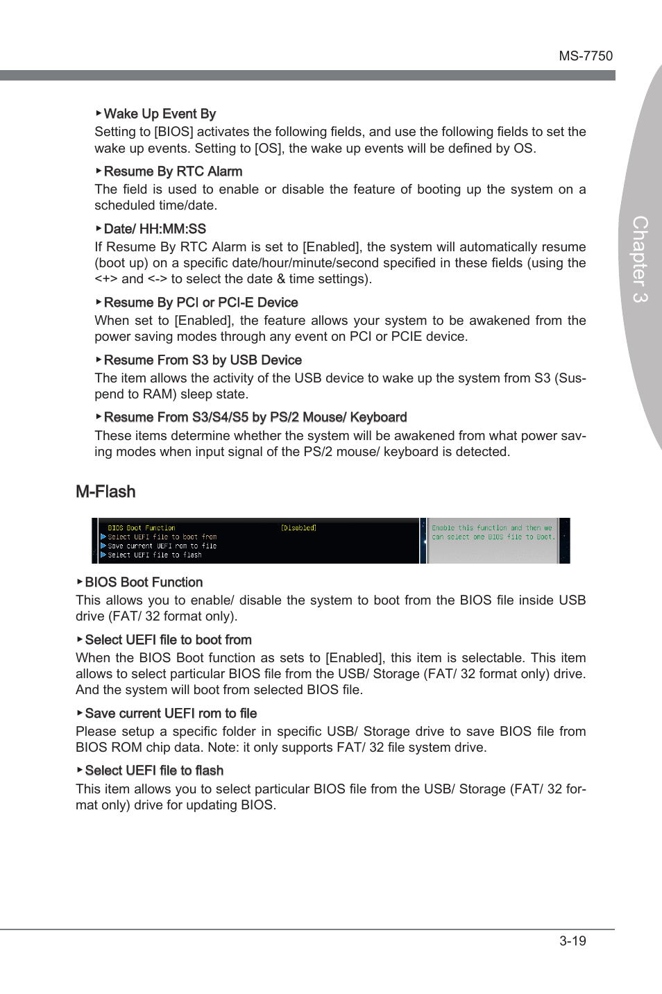 Chapter 3, M-flash | MSI H67A-G43 (B3) User Manual | Page 53 / 78