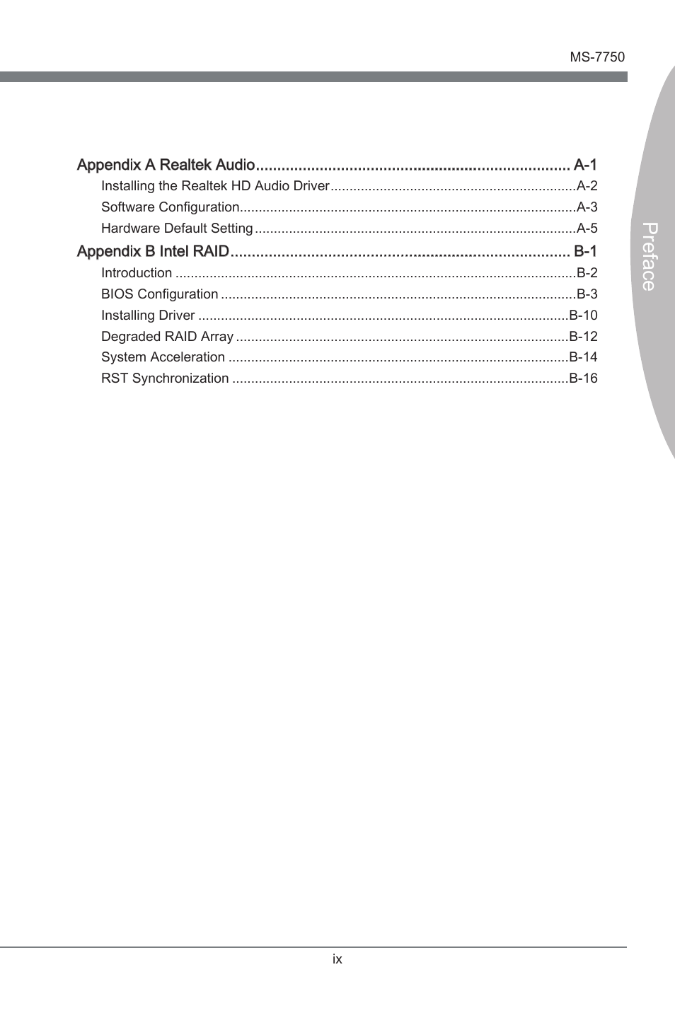 Preface | MSI H67A-G43 (B3) User Manual | Page 9 / 78