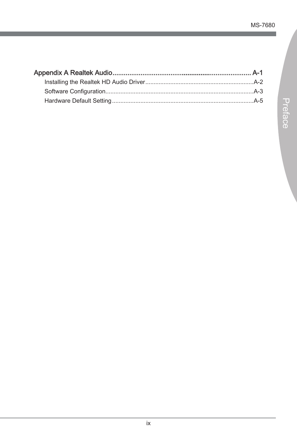 Preface | MSI H61M-E23 (B3) User Manual | Page 9 / 62