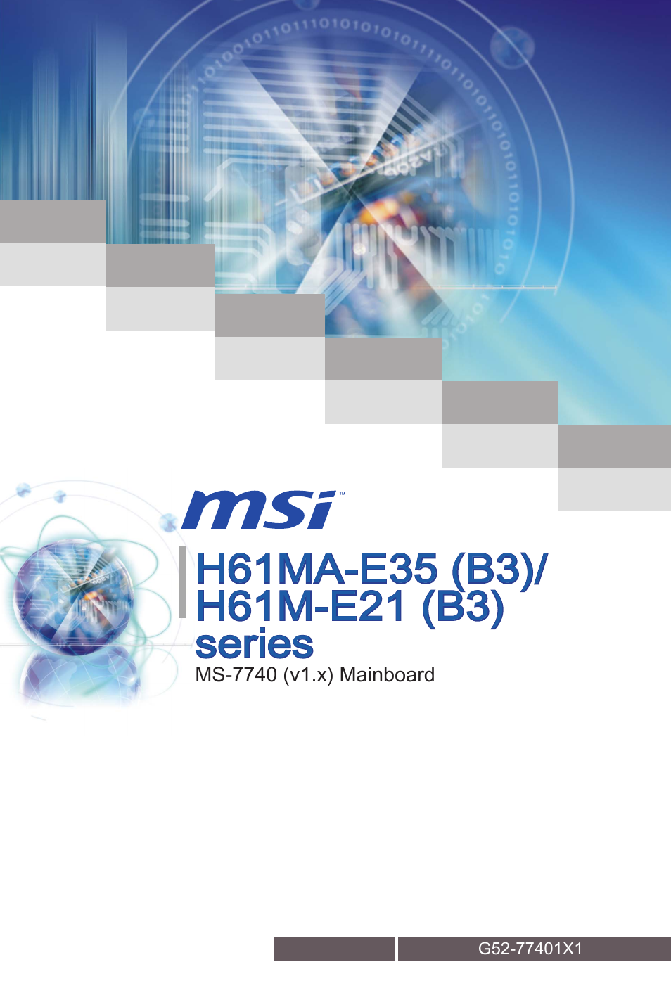 MSI H61MA-E35 (B3) User Manual | 58 pages
