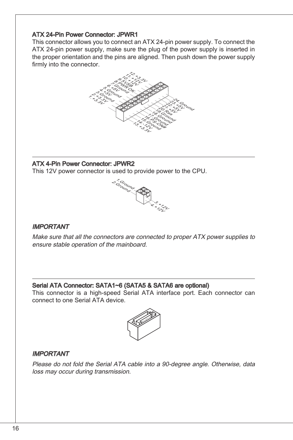 MSI H61M-P21 (B3) User Manual | Page 16 / 137