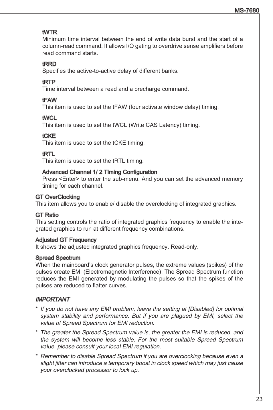 MSI H61M-P21 (B3) User Manual | Page 23 / 137