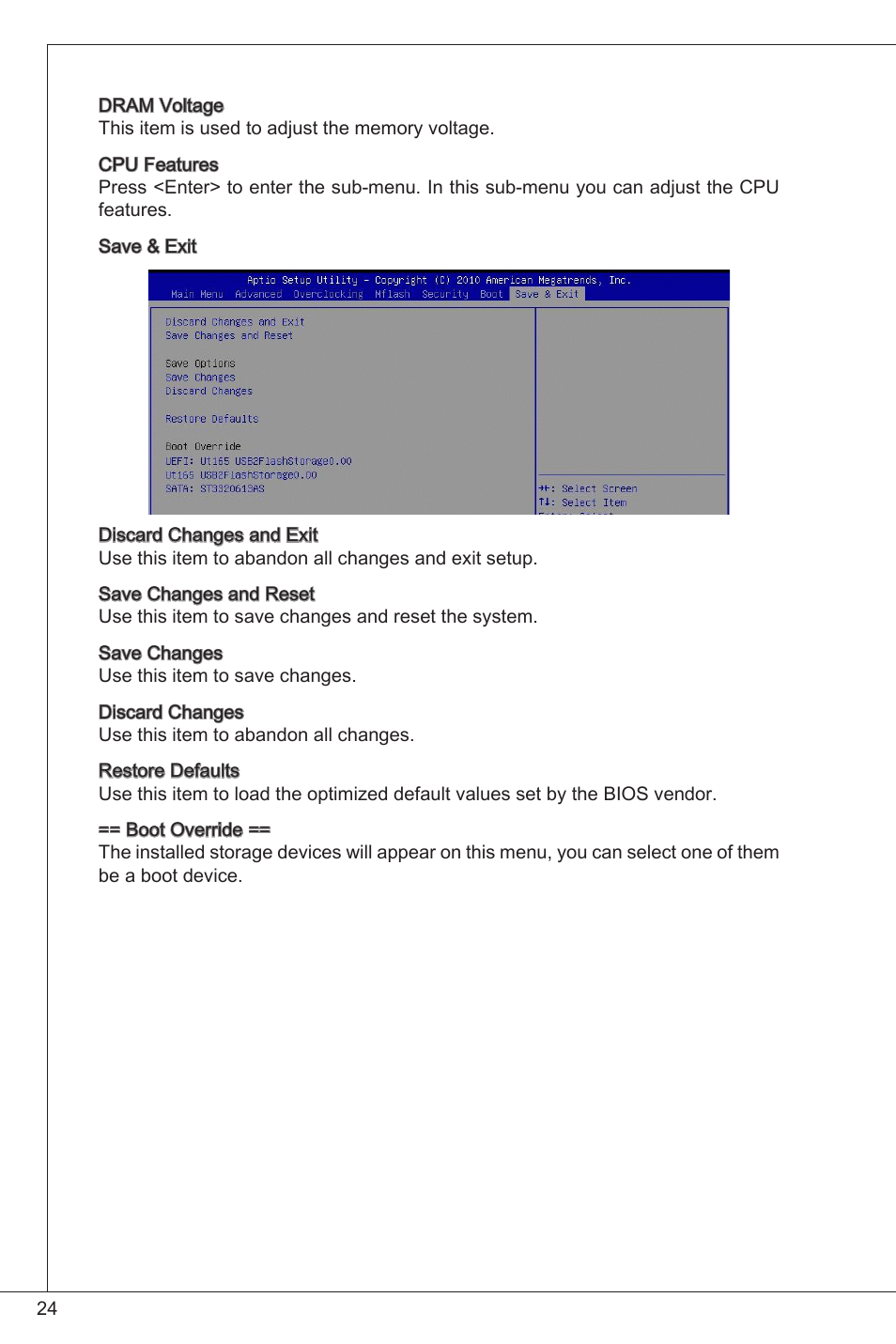 MSI H61M-P21 (B3) User Manual | Page 24 / 137