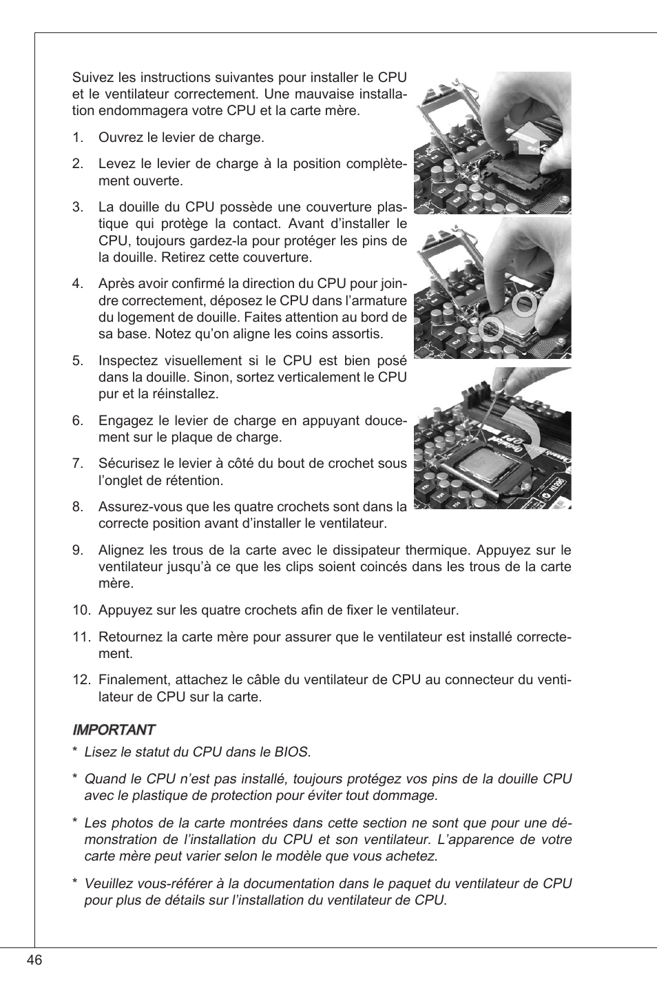 MSI H61M-P21 (B3) User Manual | Page 46 / 137