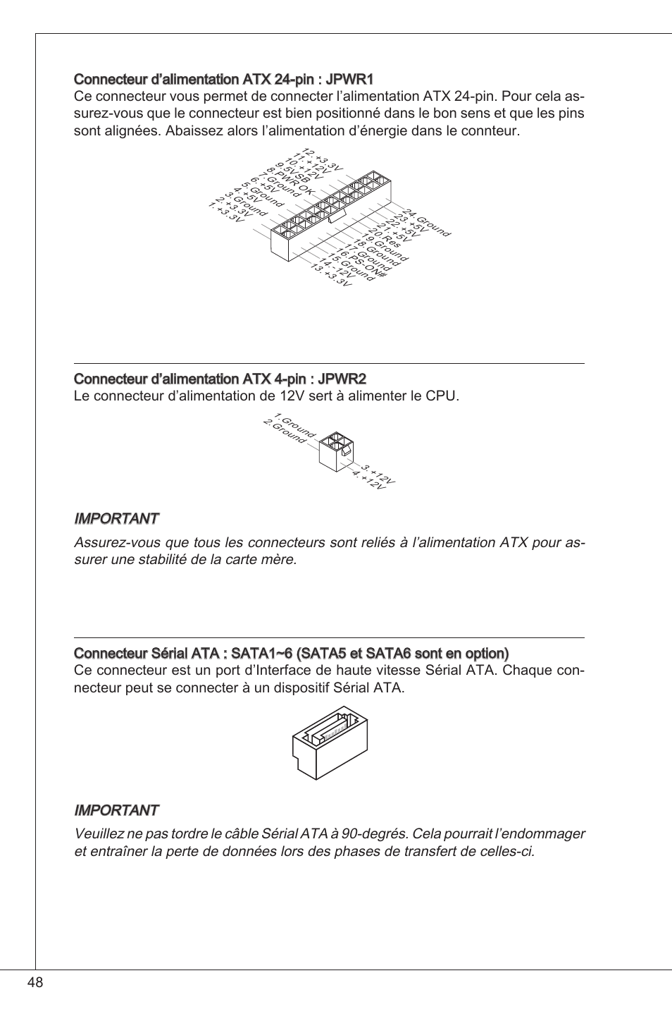 MSI H61M-P21 (B3) User Manual | Page 48 / 137