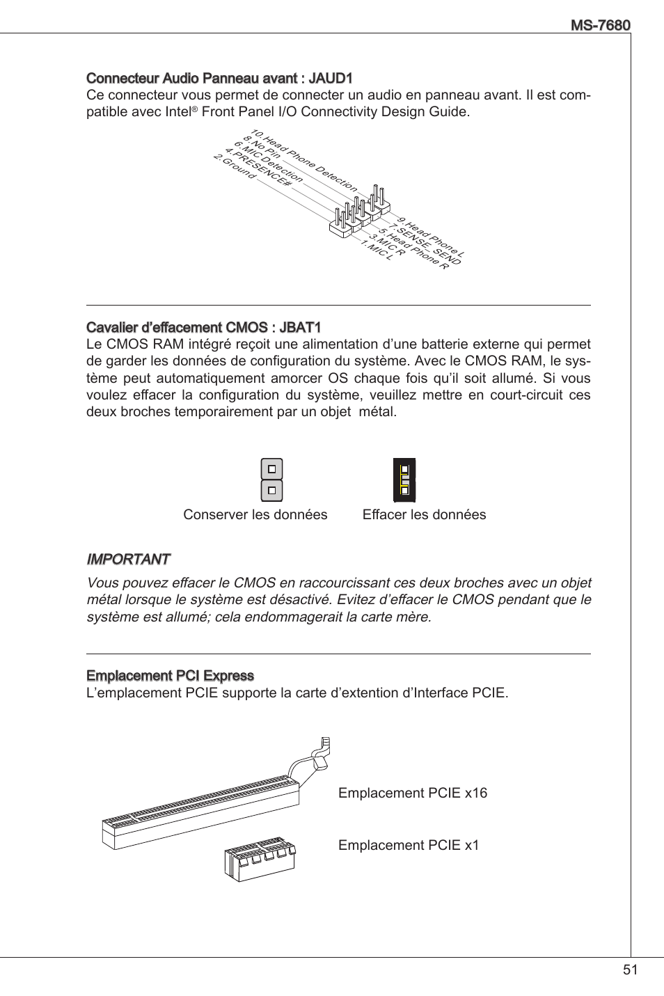 Front panel i/o connectivity design guide | MSI H61M-P21 (B3) User Manual | Page 51 / 137