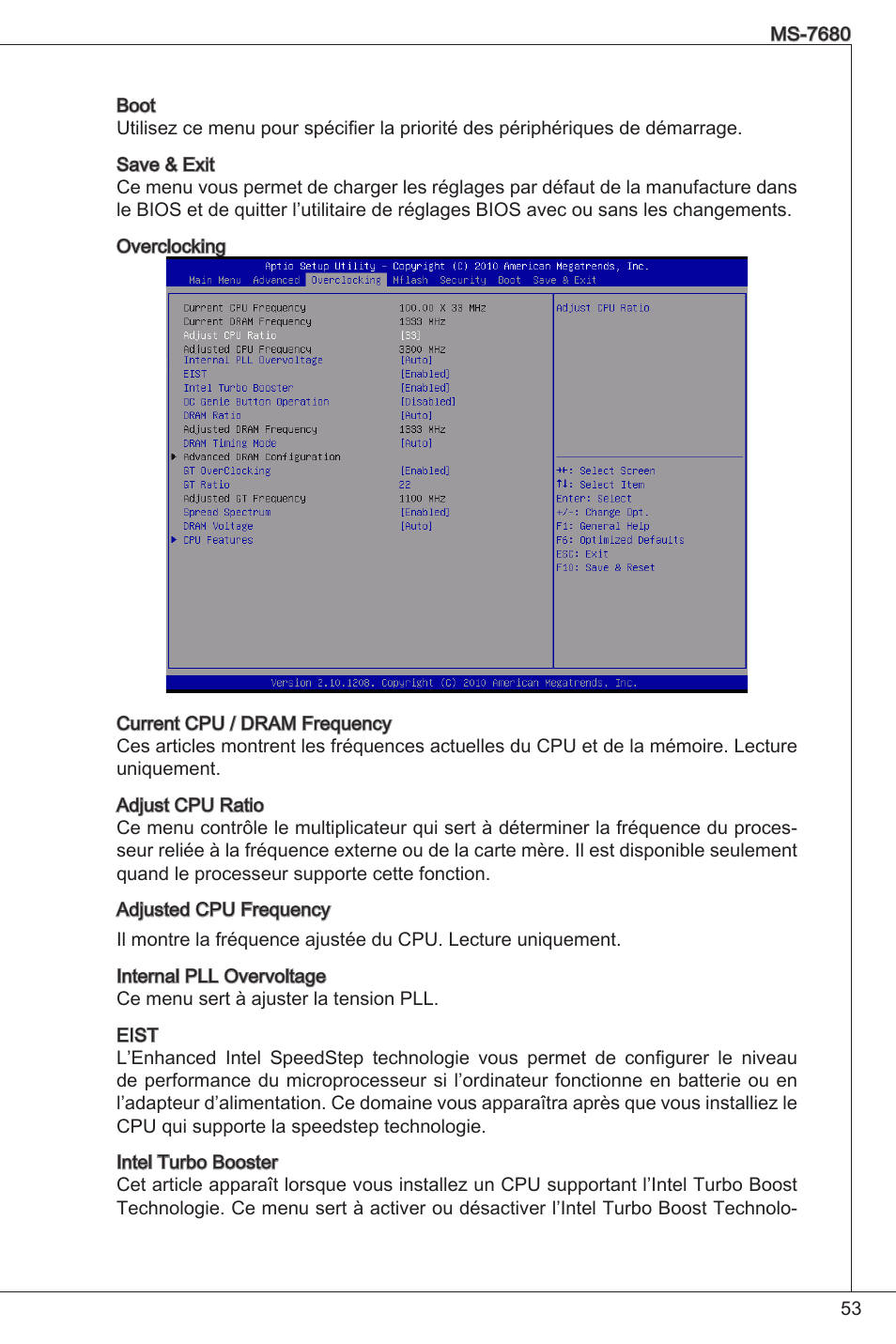 MSI H61M-P21 (B3) User Manual | Page 53 / 137