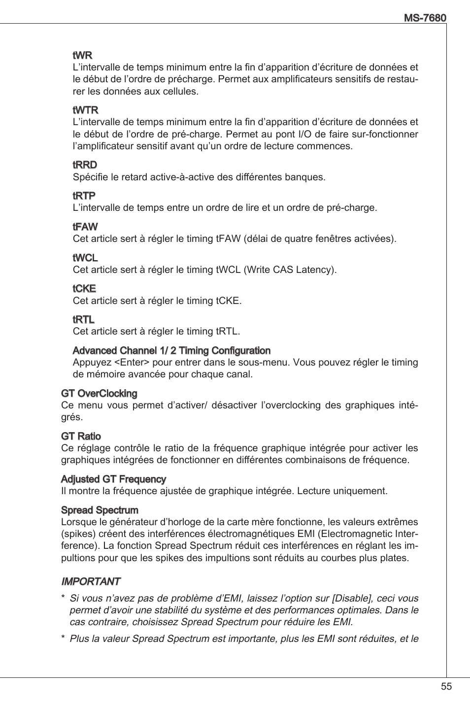 MSI H61M-P21 (B3) User Manual | Page 55 / 137