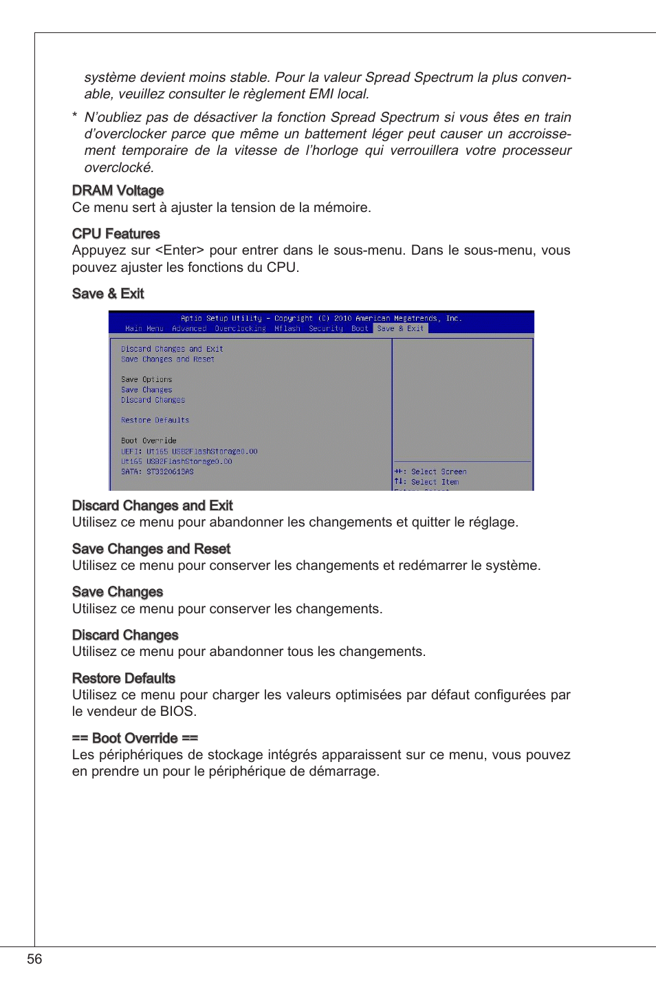 MSI H61M-P21 (B3) User Manual | Page 56 / 137