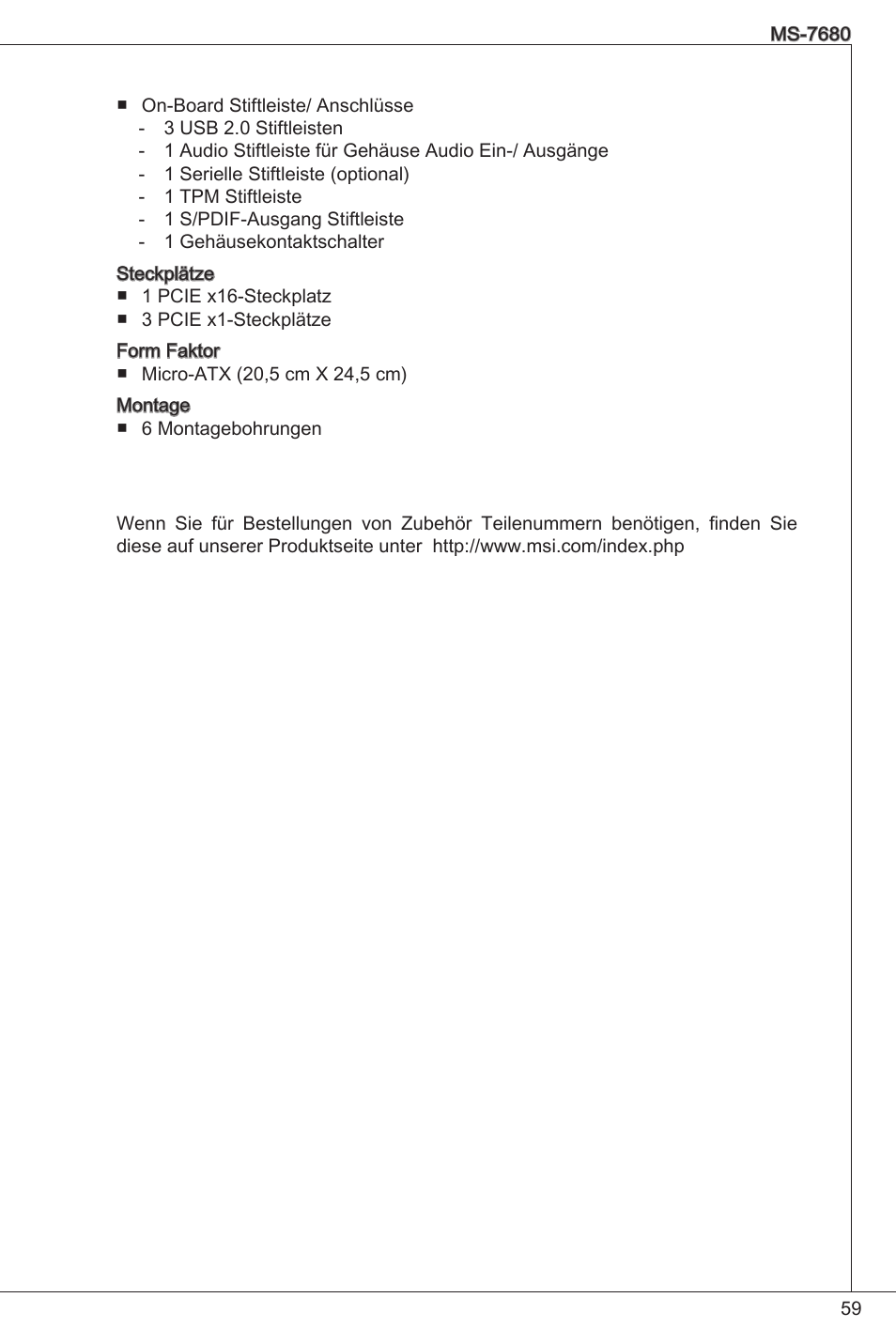 MSI H61M-P21 (B3) User Manual | Page 59 / 137