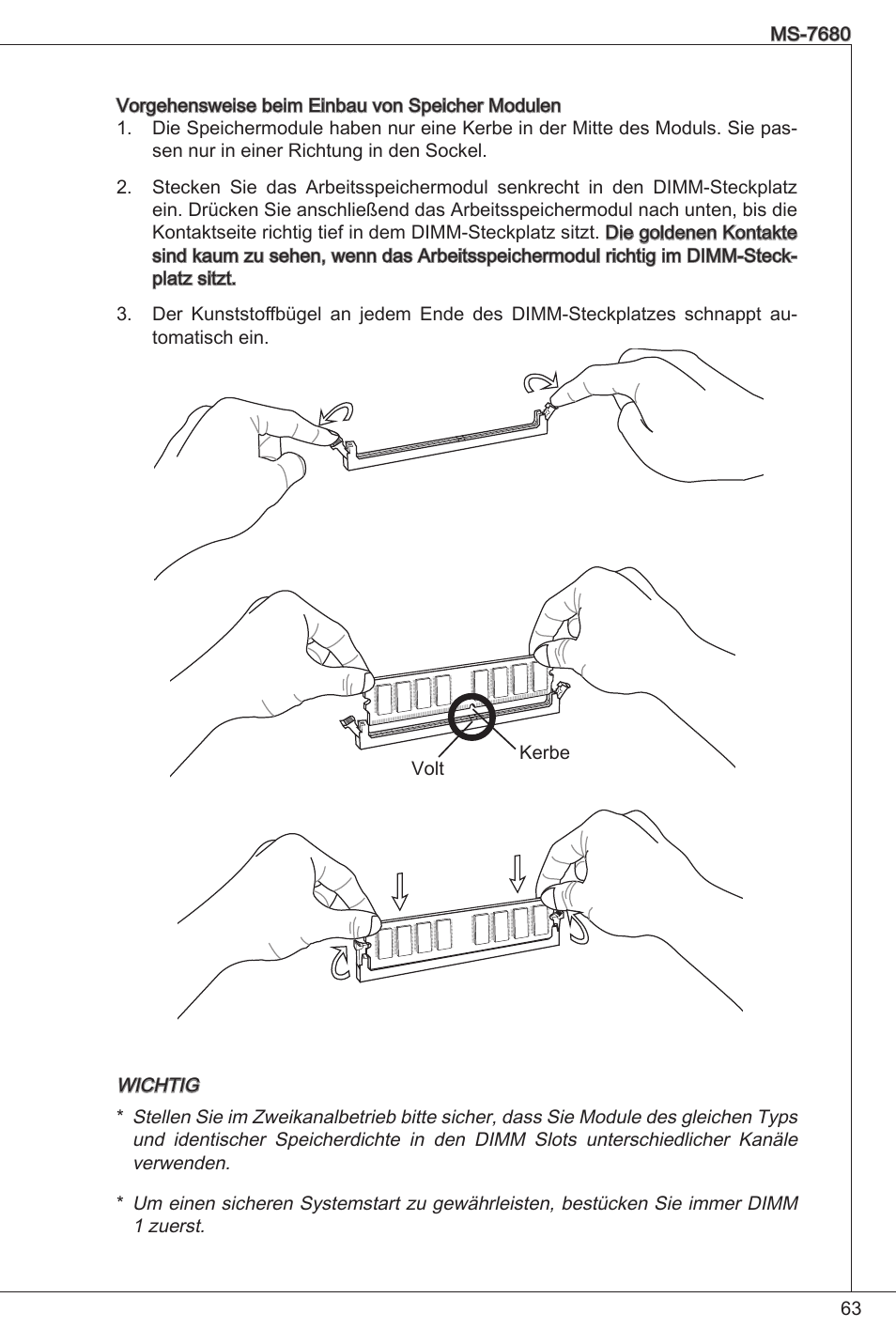 MSI H61M-P21 (B3) User Manual | Page 63 / 137