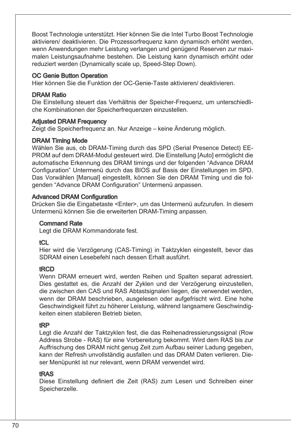 MSI H61M-P21 (B3) User Manual | Page 70 / 137