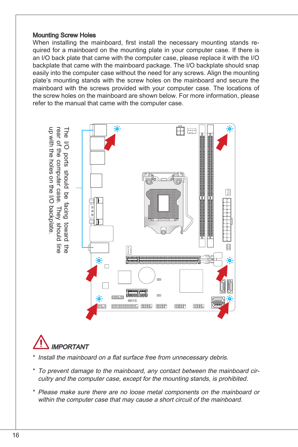 MSI H61M-E33/W8 User Manual | Page 16 / 171