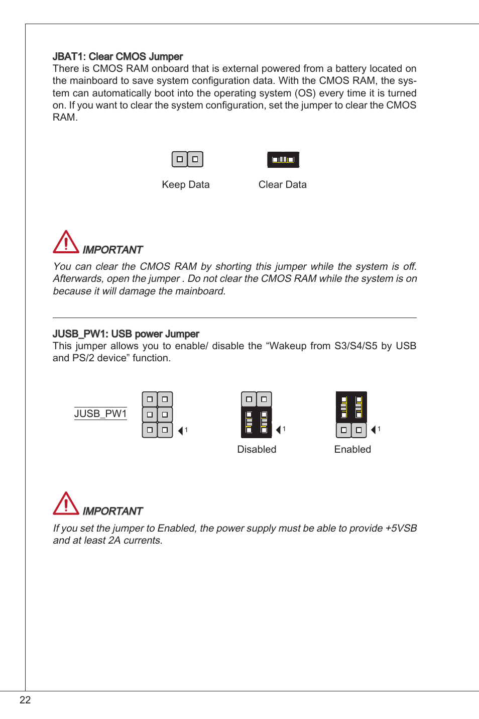 MSI H61M-E33/W8 User Manual | Page 22 / 171