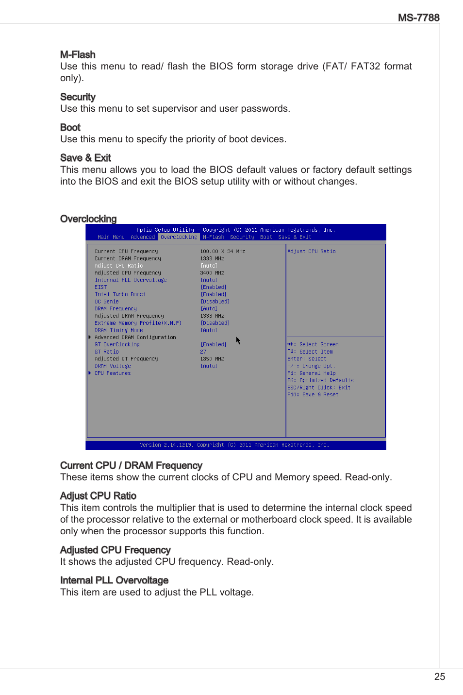 MSI H61M-E33/W8 User Manual | Page 25 / 171