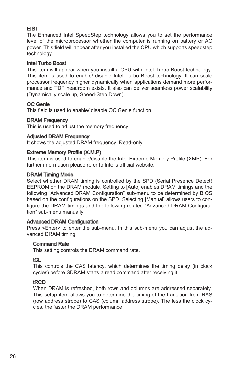 MSI H61M-E33/W8 User Manual | Page 26 / 171