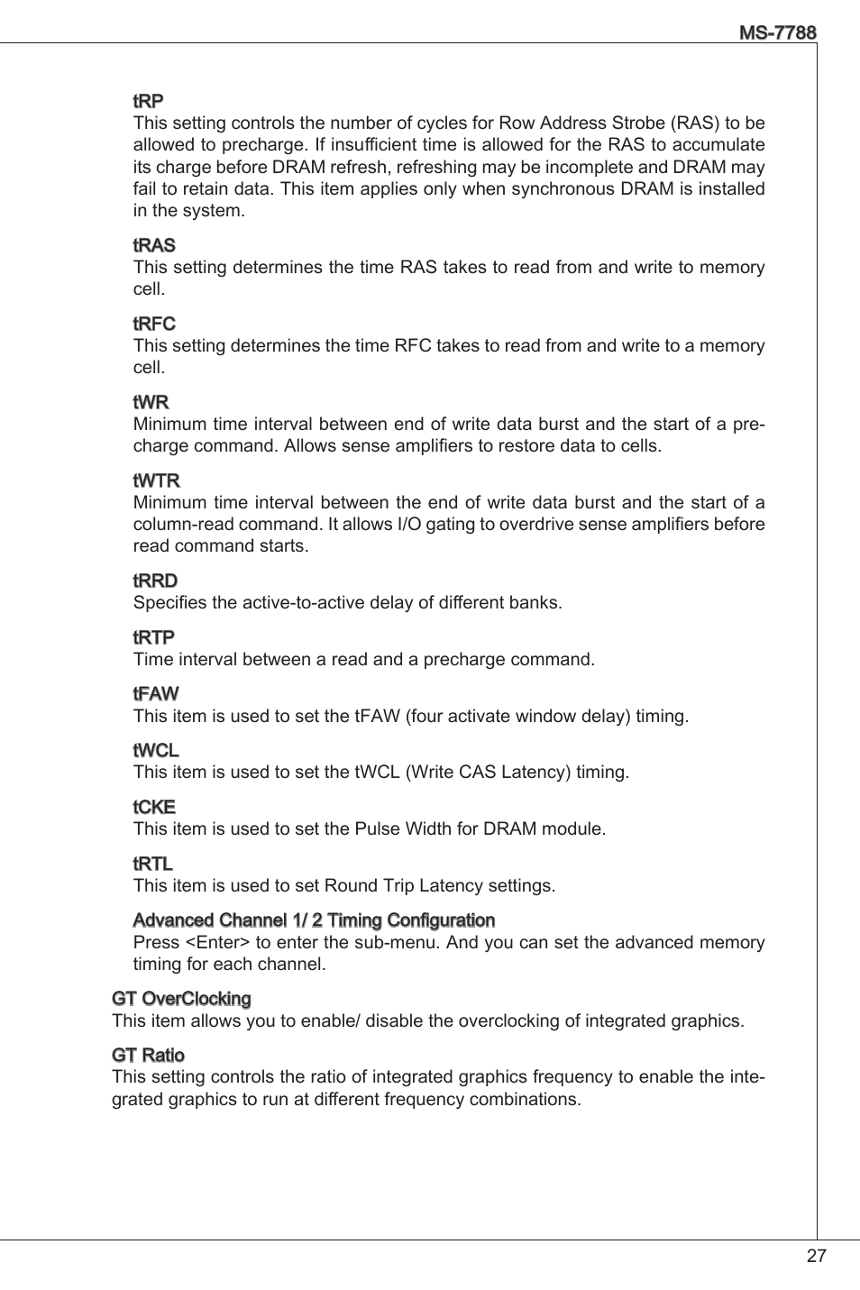 MSI H61M-E33/W8 User Manual | Page 27 / 171