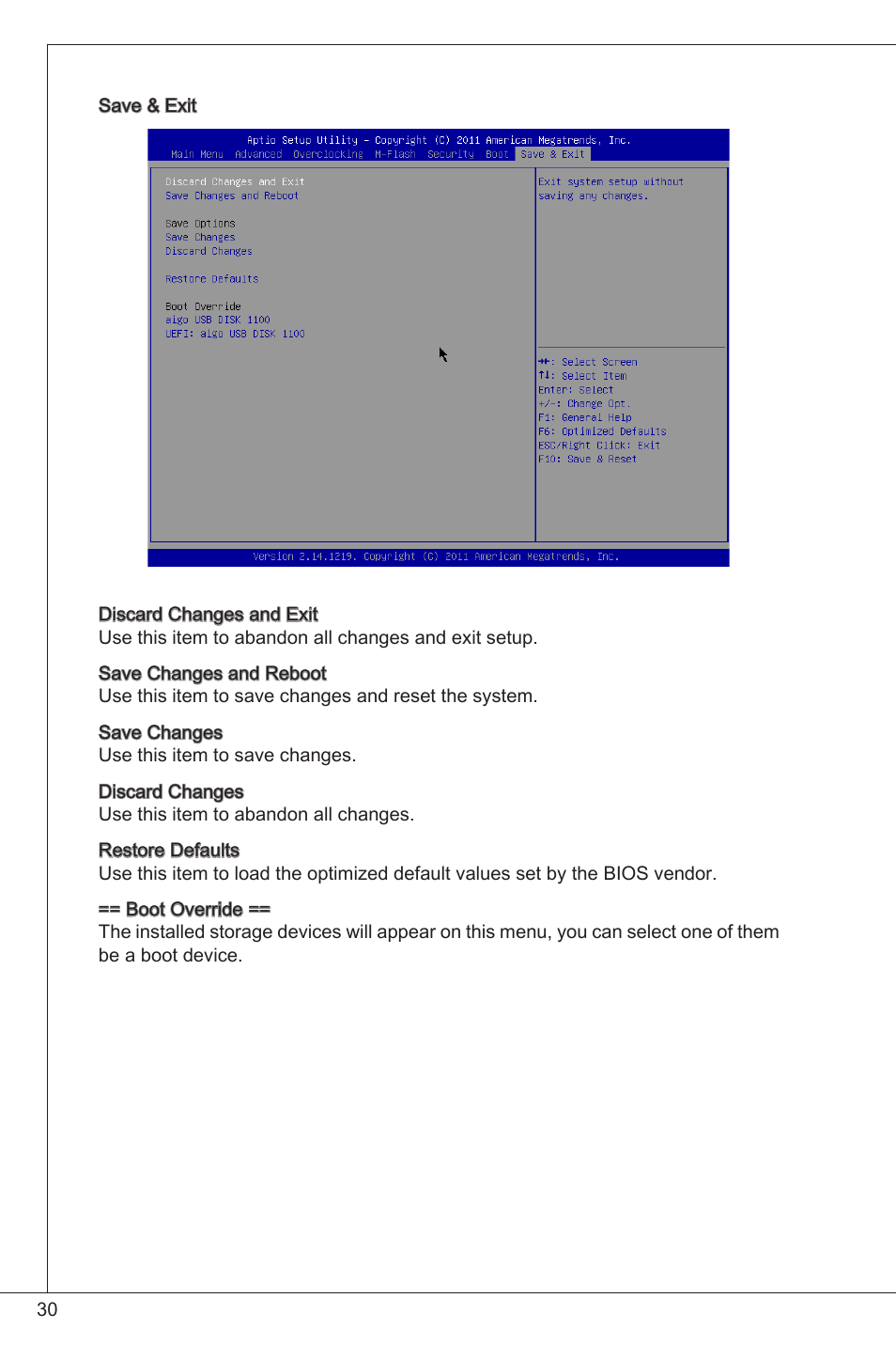 MSI H61M-E33/W8 User Manual | Page 30 / 171