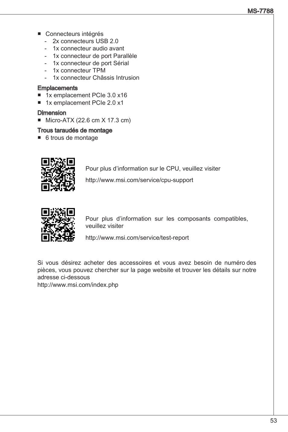 MSI H61M-E33/W8 User Manual | Page 53 / 171