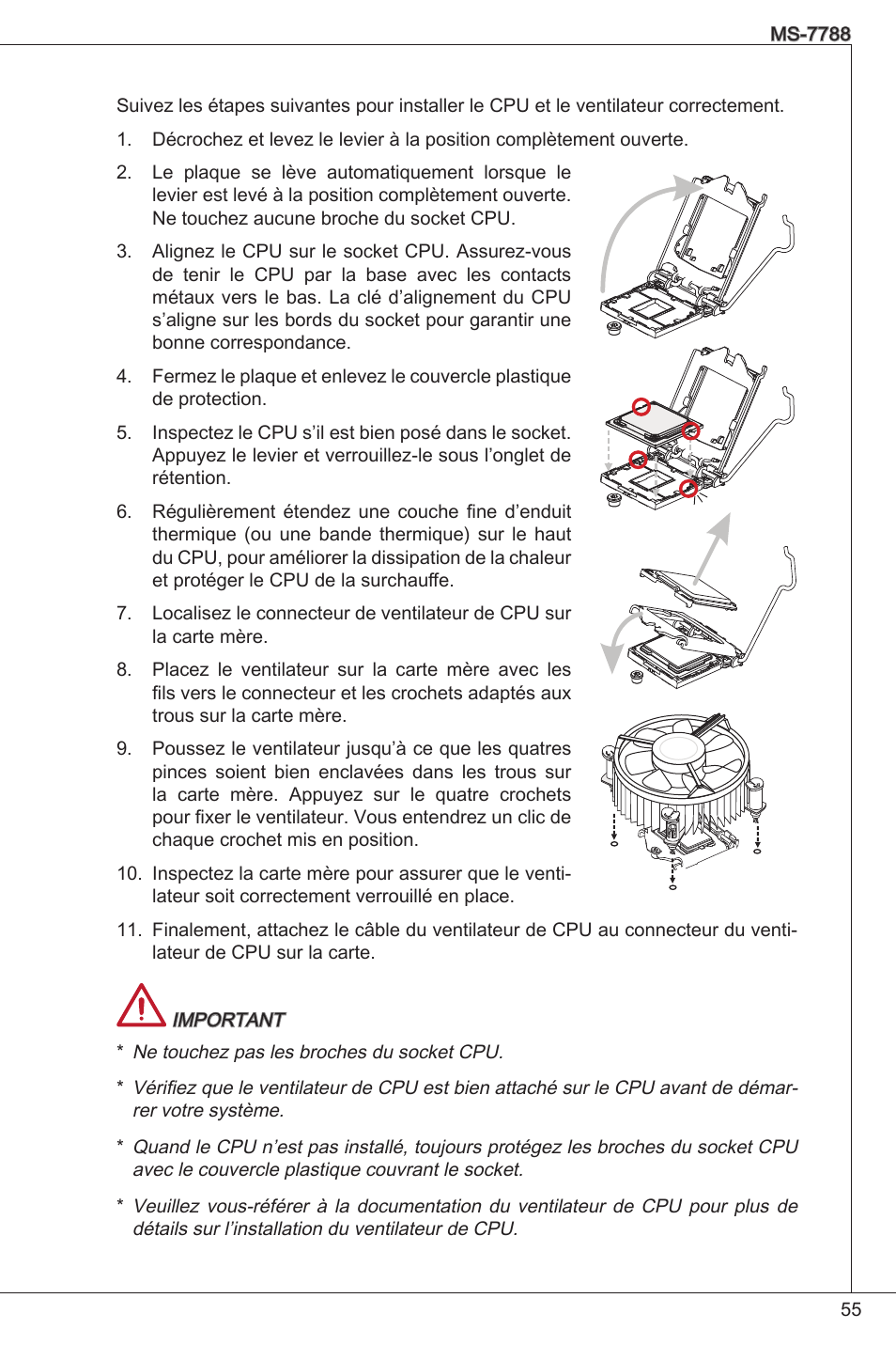 MSI H61M-E33/W8 User Manual | Page 55 / 171
