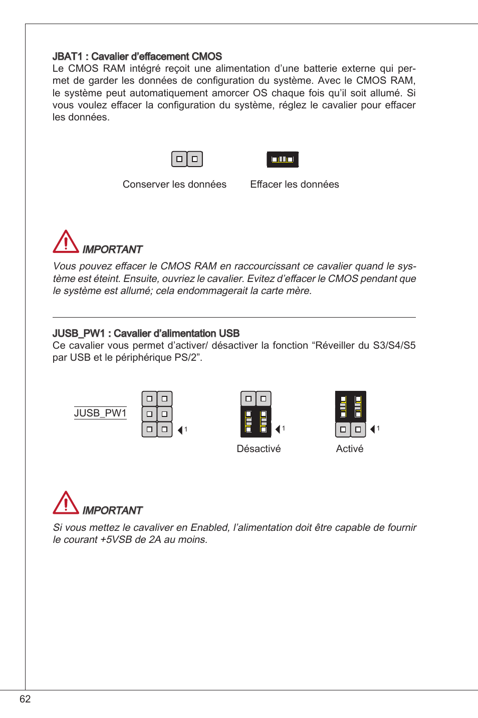 MSI H61M-E33/W8 User Manual | Page 62 / 171