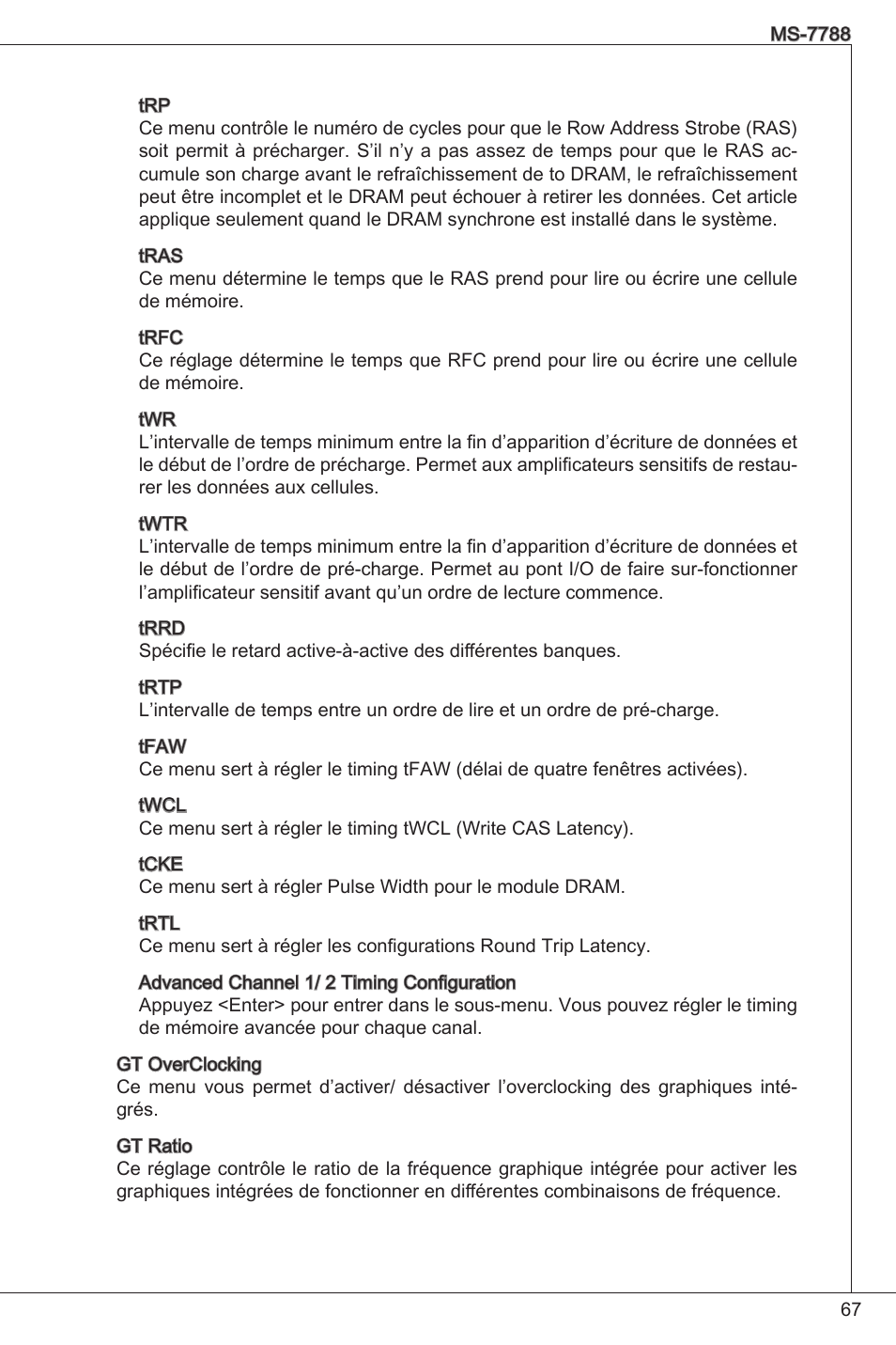 MSI H61M-E33/W8 User Manual | Page 67 / 171