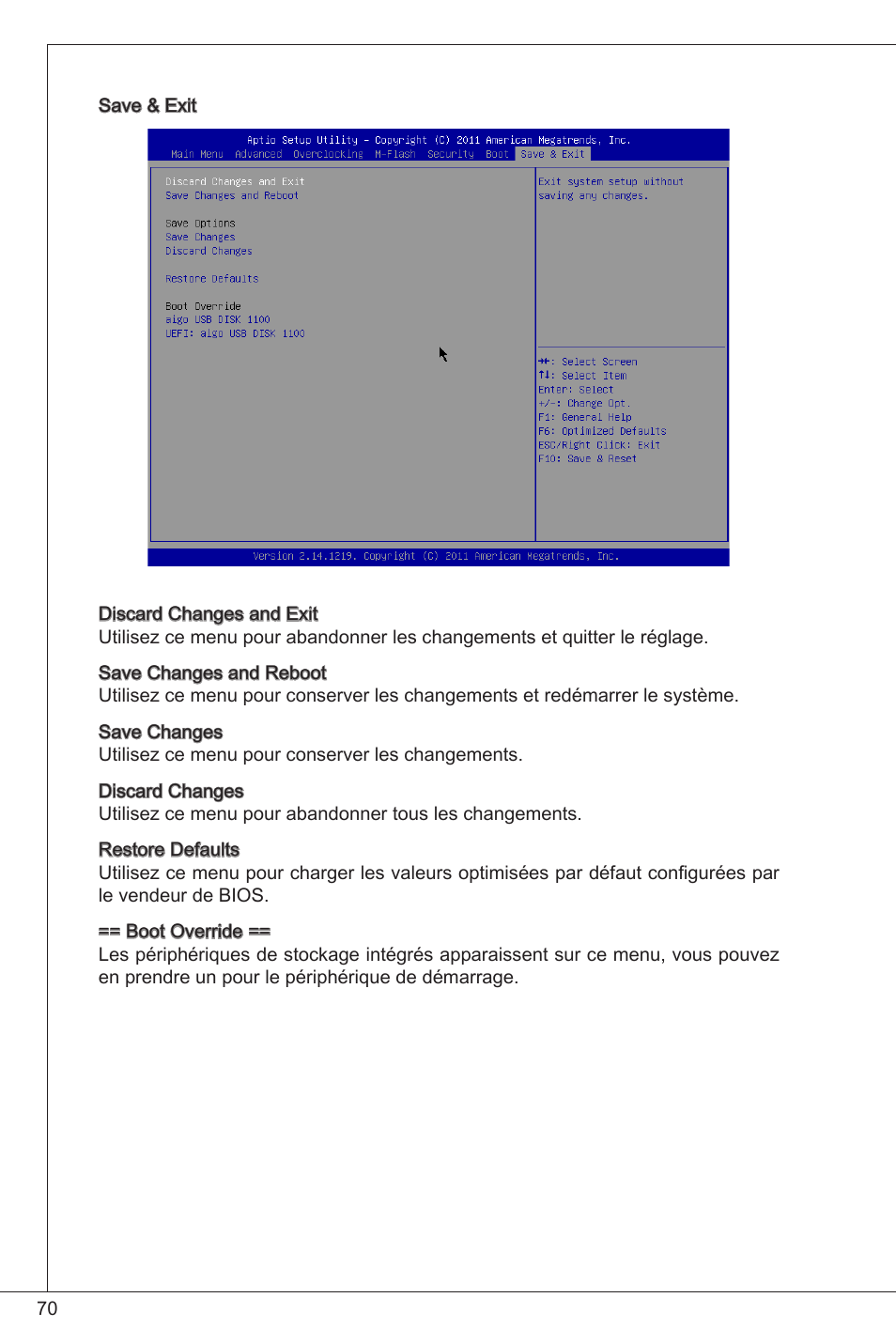 MSI H61M-E33/W8 User Manual | Page 70 / 171