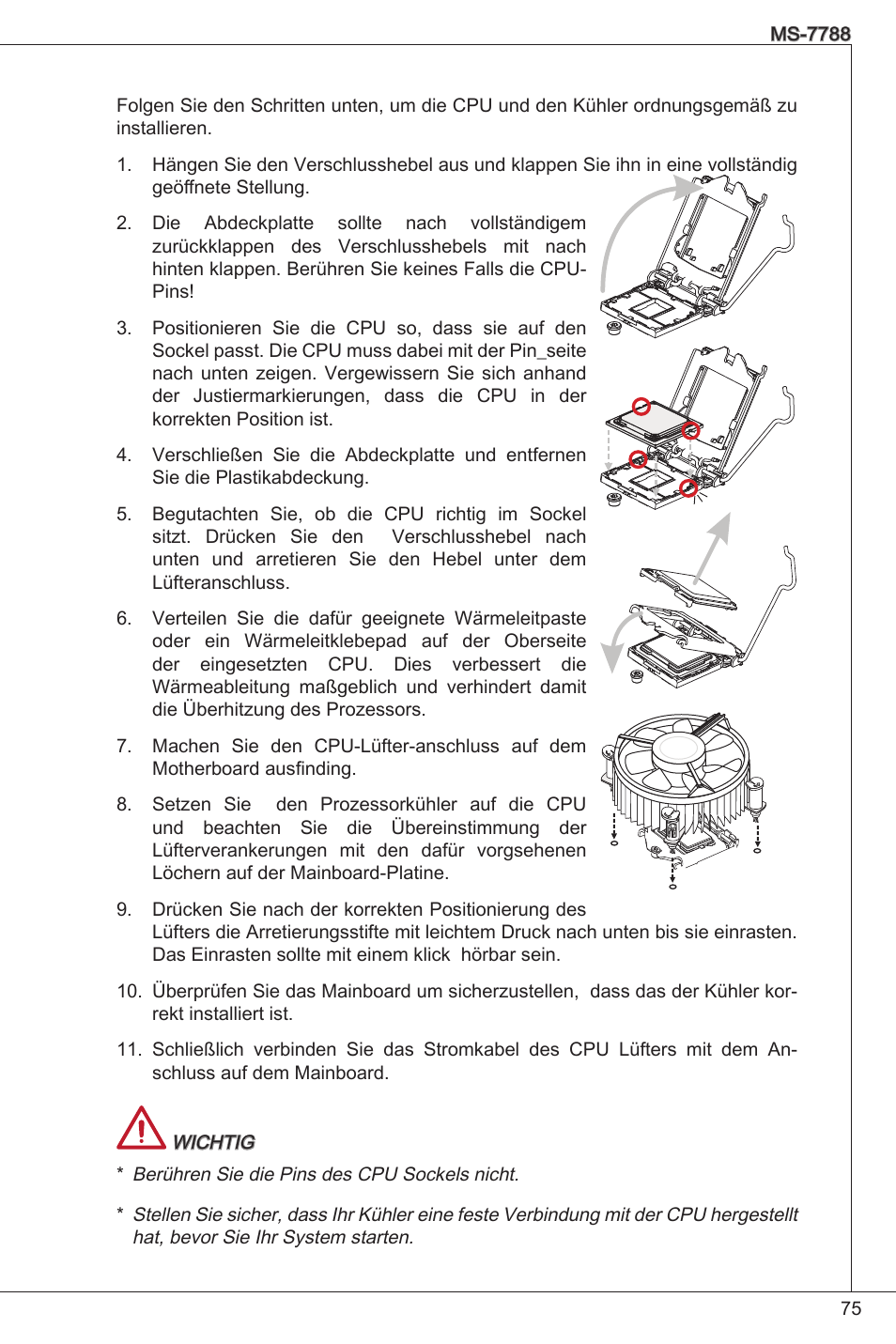 MSI H61M-E33/W8 User Manual | Page 75 / 171