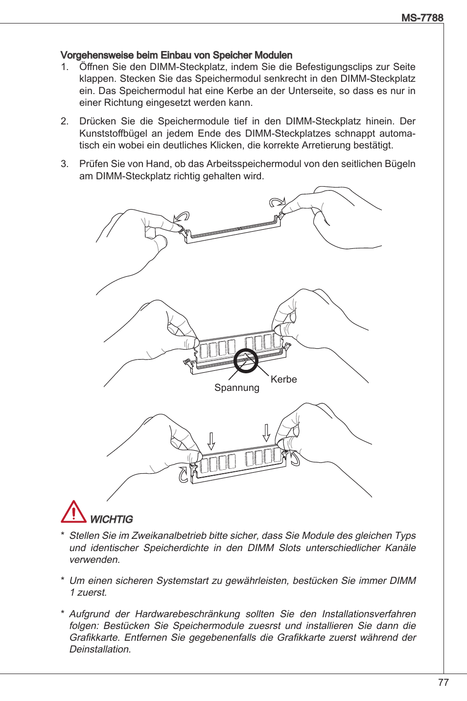 MSI H61M-E33/W8 User Manual | Page 77 / 171