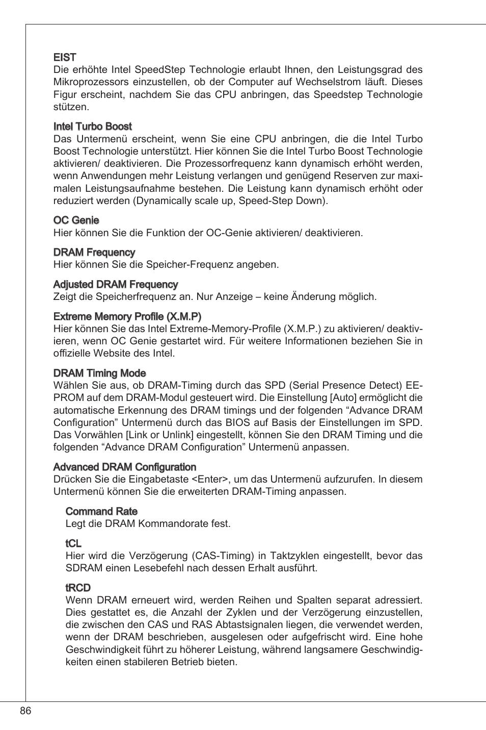 MSI H61M-E33/W8 User Manual | Page 86 / 171