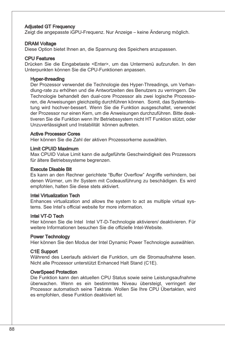 MSI H61M-E33/W8 User Manual | Page 88 / 171