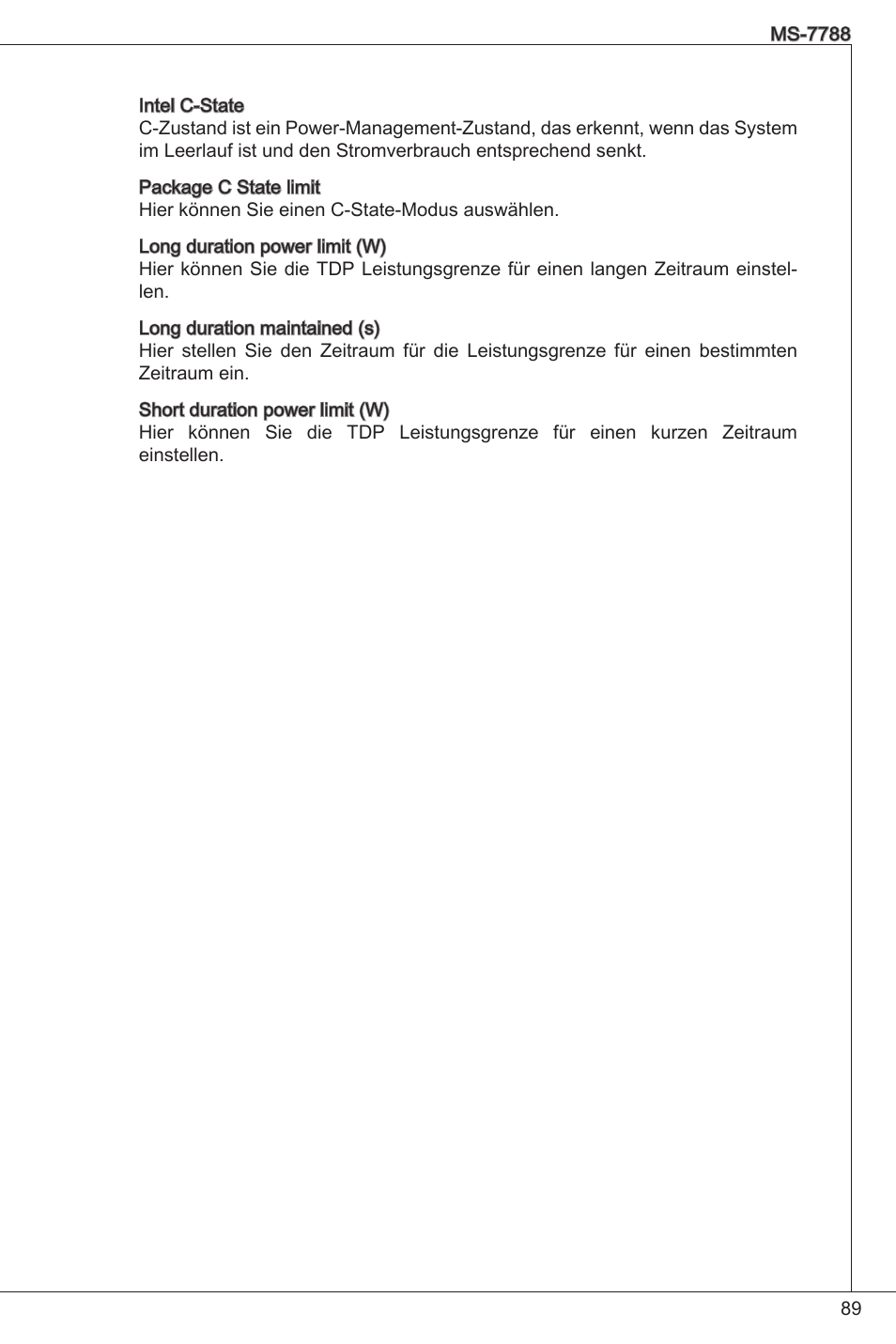 MSI H61M-E33/W8 User Manual | Page 89 / 171